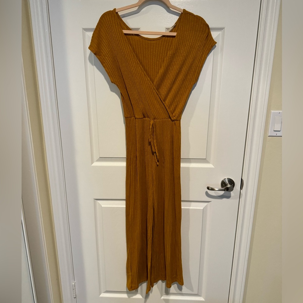 Ribbed jumpsuit